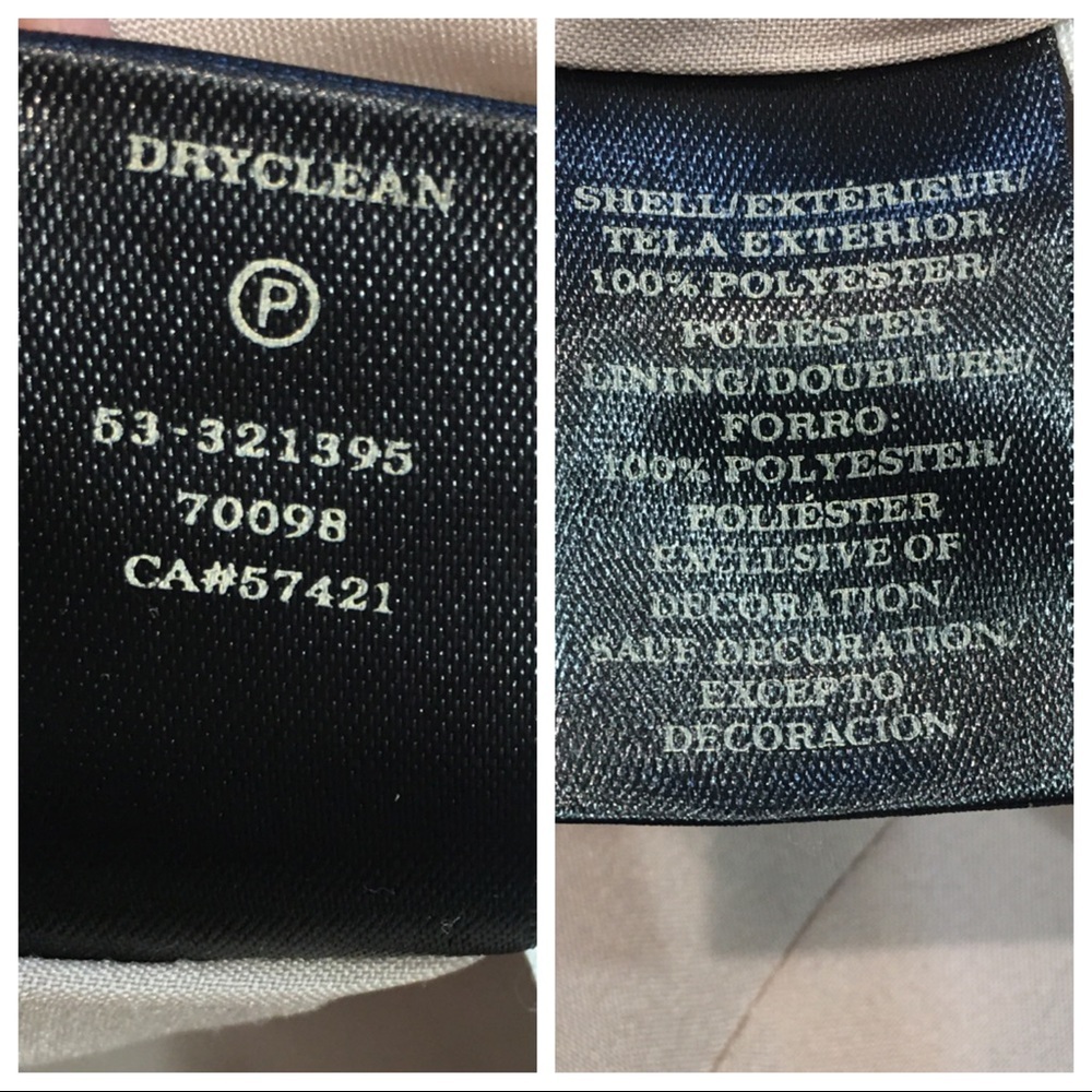 Ann Taylor Colorblock Topper - Picture 9 of 9